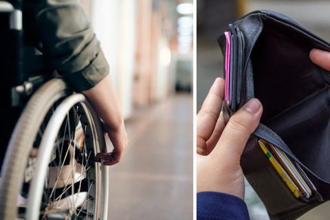 Unui bărbat cu ambele picioare amputate i s-a retras indemnizația de handicap! Explicația incredibilă a DGASPC